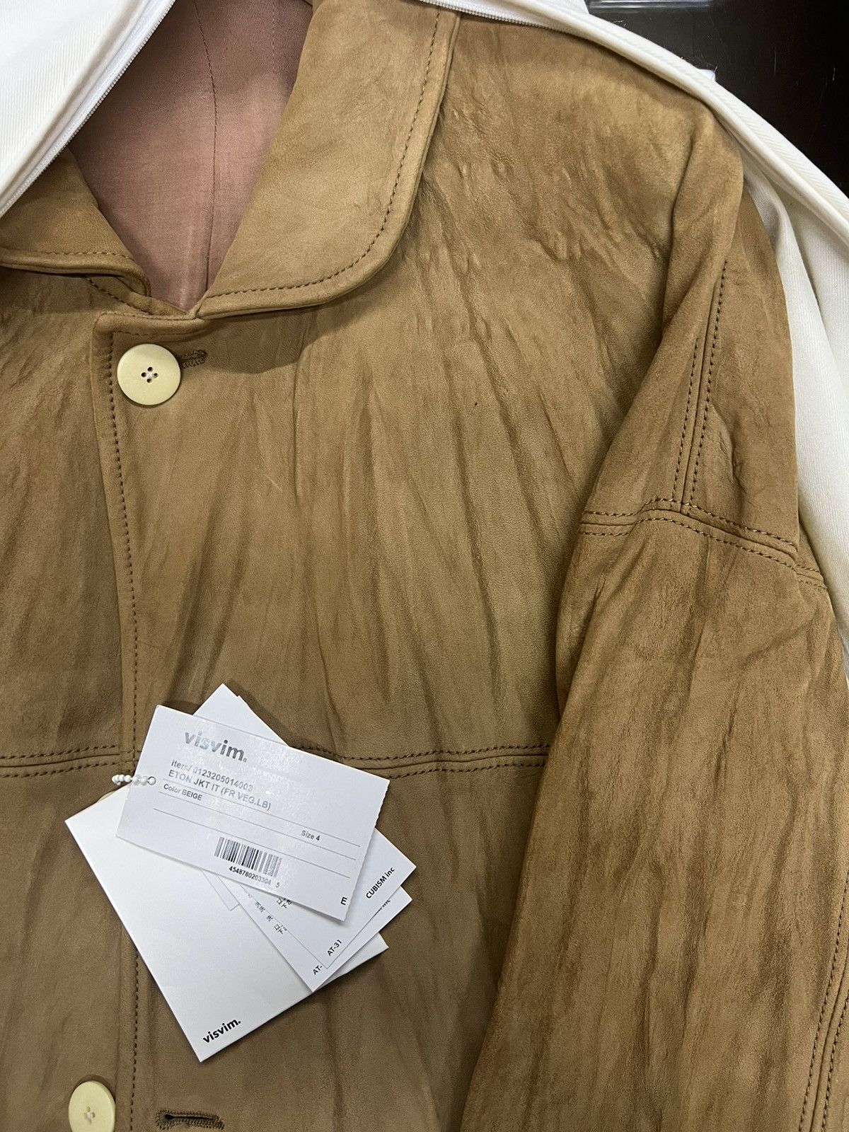 Visvim Visvim 23AW ETON JKT IT Size US XL / EU 56 / 4 - 4 Thumbnail