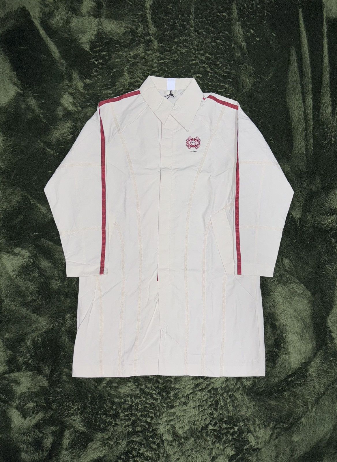 Japanese Brand × Palomo Spain × Puma [XL] PUMA X PALOMO Spain mac coat white swan Size US XL / EU 56 / 4 - 1 Thumbnail