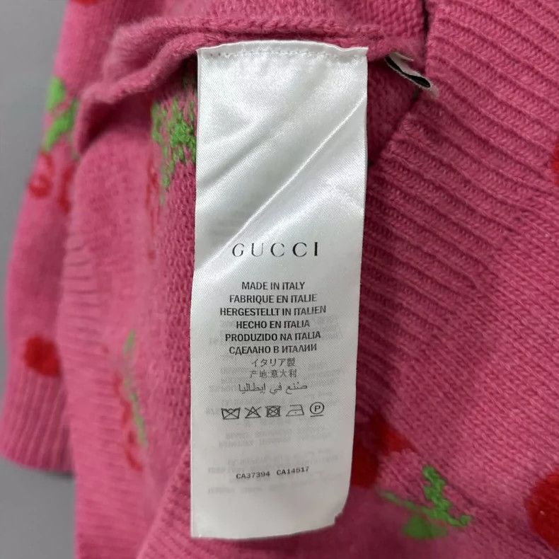 Gucci Gucci Cherry sweater 2503-Nextarrow Size L / US 10 / IT 46 - 4 Thumbnail