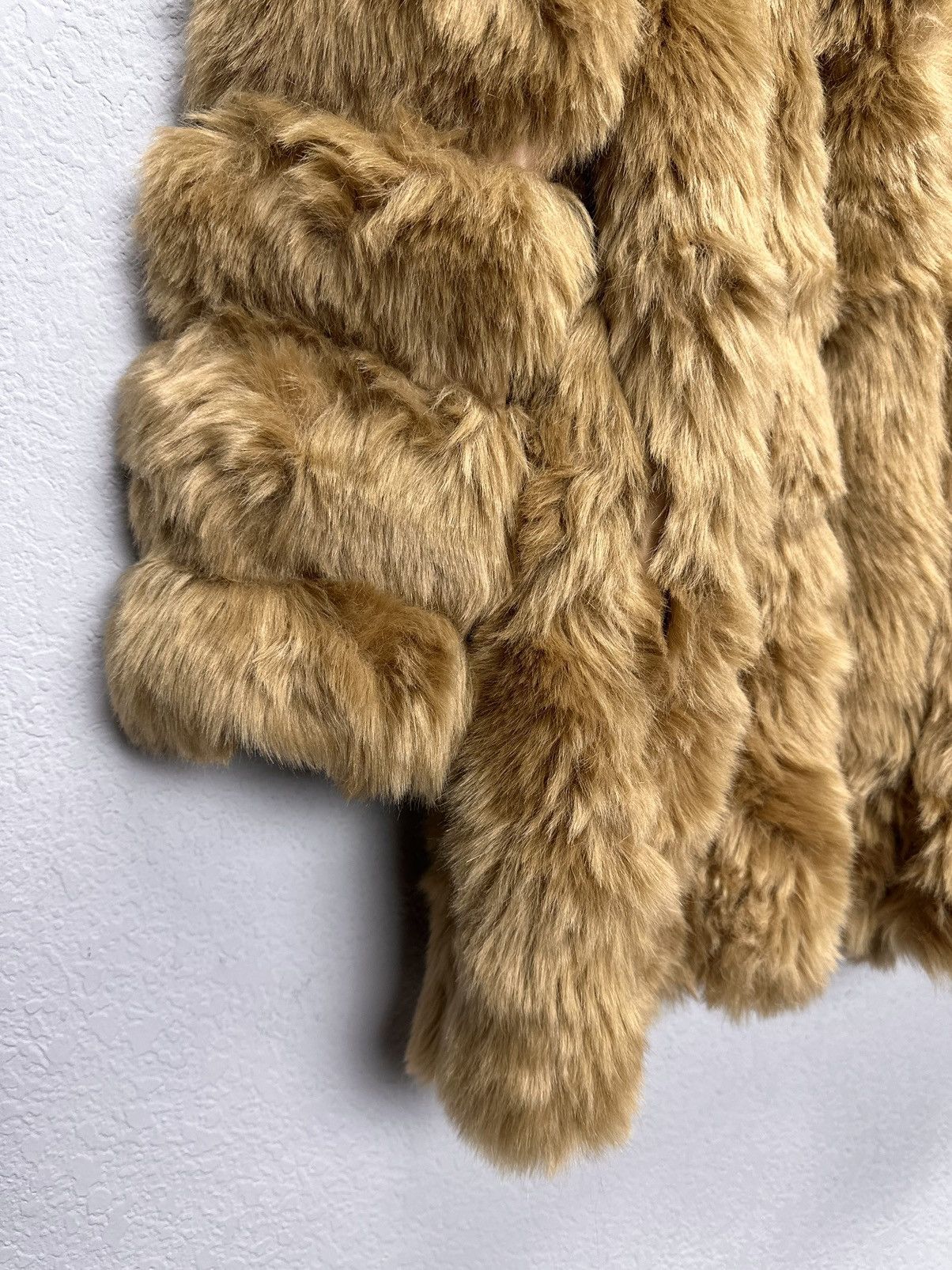 If Six Was Nine Vintage Army Military Fur Hood Jacket Y2K Utility Cropped Size S / US 4 / IT 40 - 11 Thumbnail