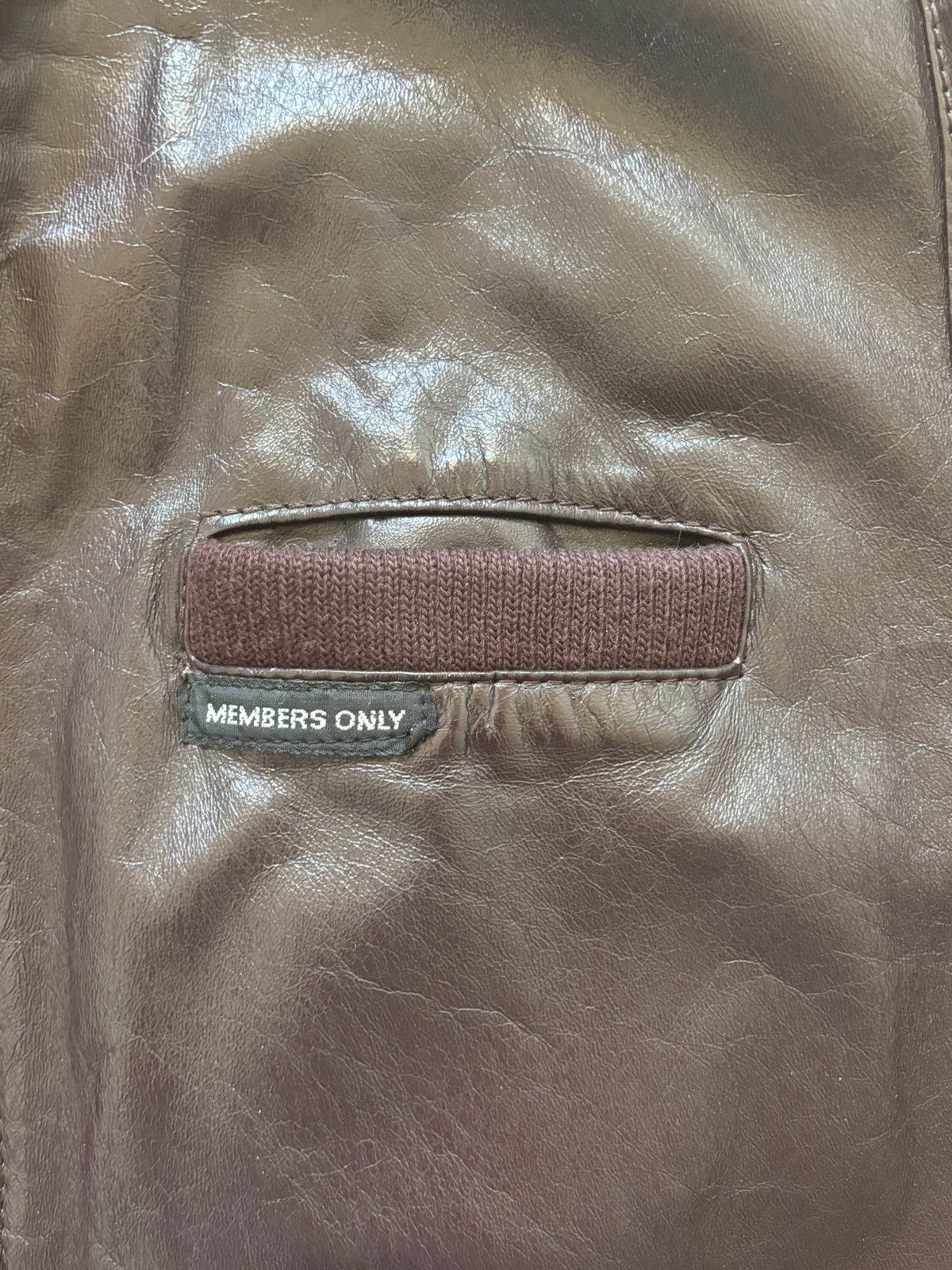 Members Only Vintage Members Only “Burgundy” Leather Jacket Size US L / EU 52-54 / 3 - 4 Thumbnail
