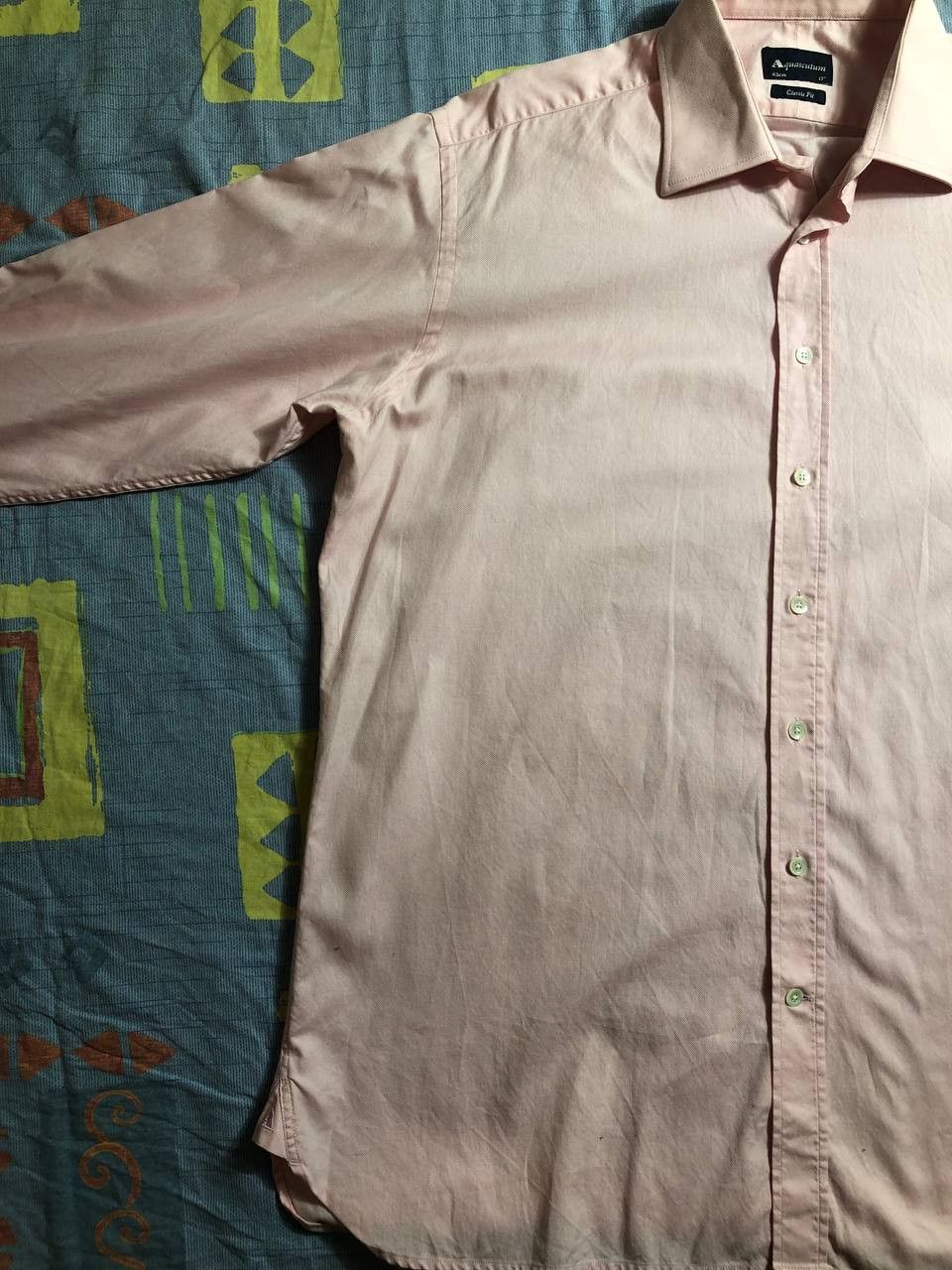 Aquascutum Vintage Aquascutum Stripe Shirt Elegant Hype Rare 90s Y2K Size US XL / EU 56 / 4 - 11 Thumbnail