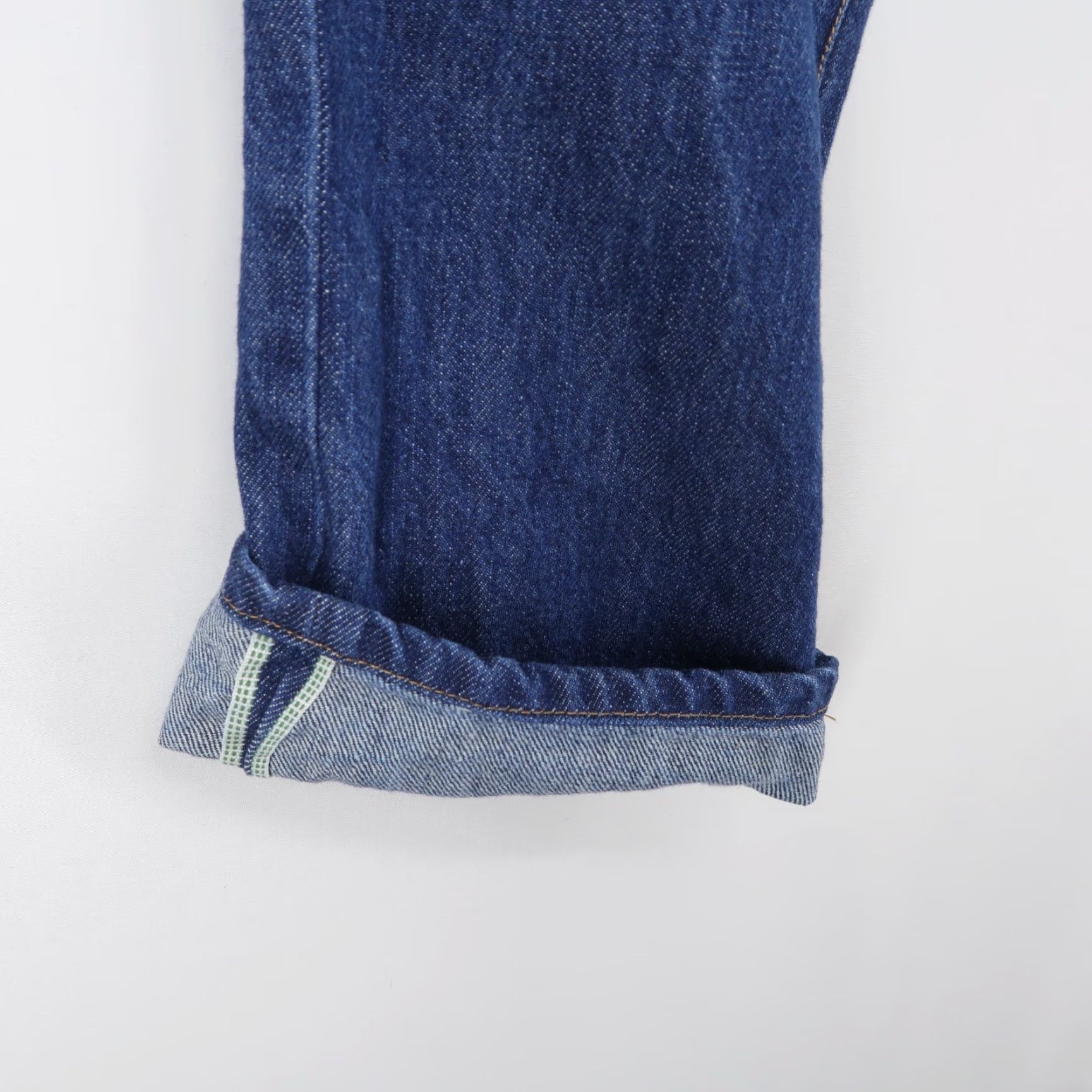 Taylor Stitch Taylor Stitch Jeans Mens 30 Blue Slim Denim Button Fly 5-Pocket Organic Cotton Selvedge Modern Straight Size US 30 / EU 46 - 6 Thumbnail