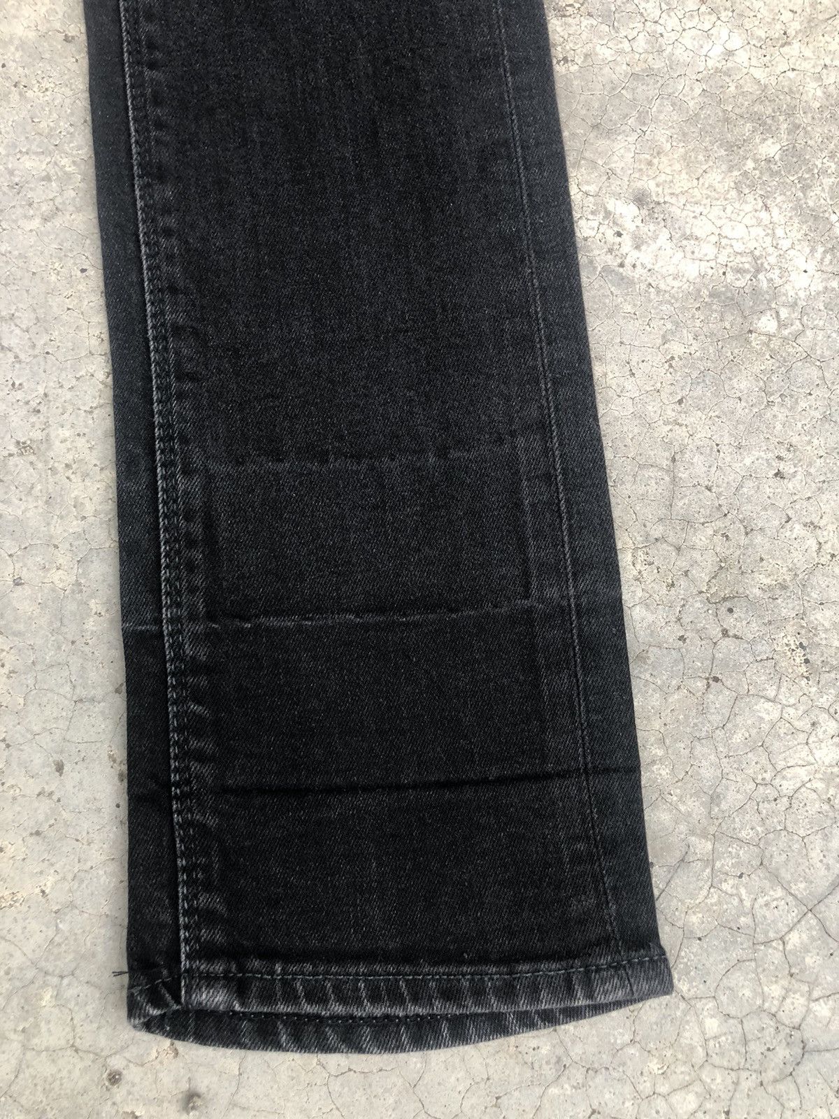 GOSTAR DE FUGA Fuga Distressed Denim Skinny Jeans Size US 30 / EU 46 - 8 Thumbnail