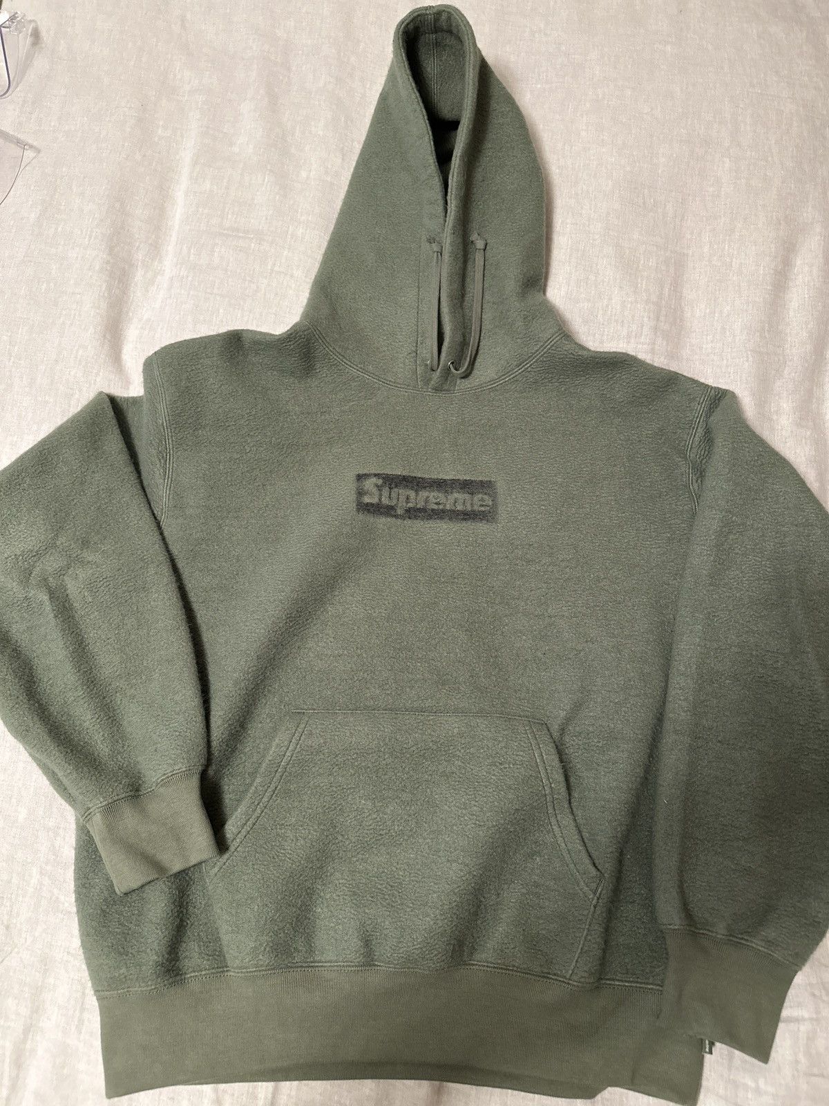 Supreme Supreme Inside Out Box Logo Hoodie Size US S / EU 44-46 / 1 - 1 Thumbnail