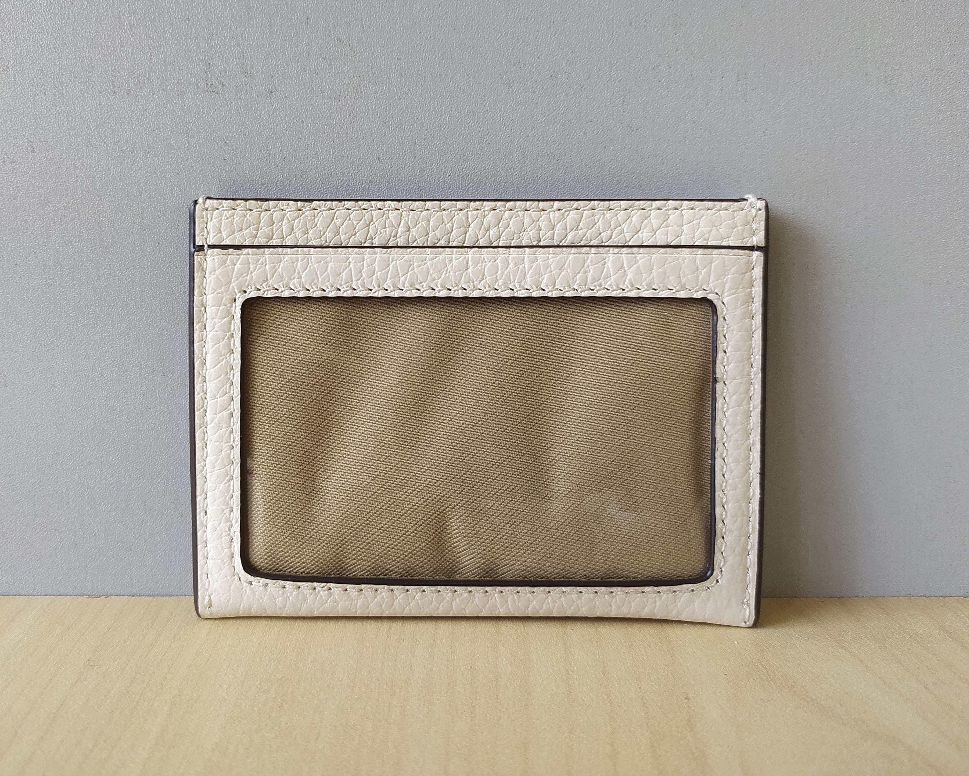 Coach Coach Leather Slim Credit Card case Free Shipping T/1904 Size ONE SIZE - 4 Thumbnail