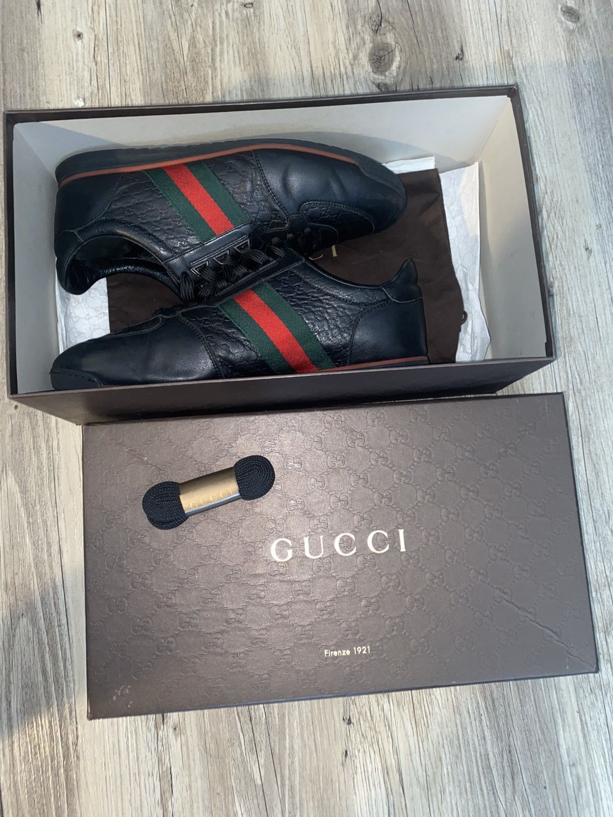 Gucci Gucci shoes Size US 8.5 / EU 41-42 - 1 Thumbnail