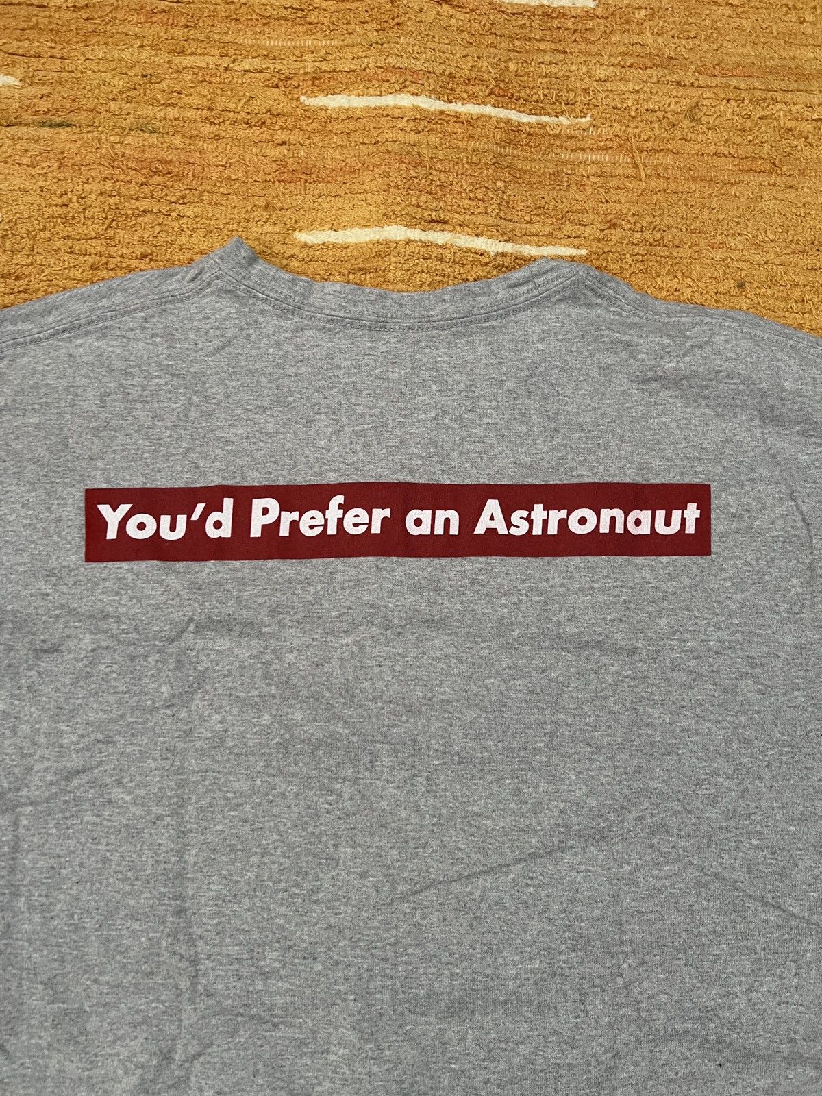 Band Tees HUM - You’d Prefer an Astronaut Emo 90’s Tshirt Size US M / EU 48-50 / 2 - 2 Thumbnail