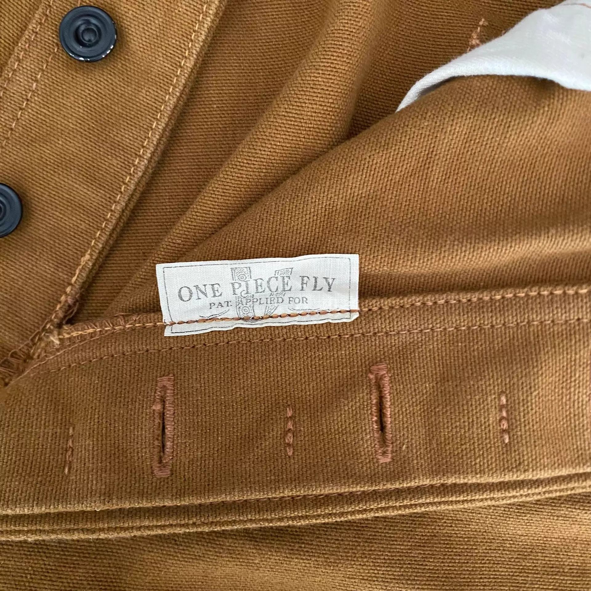 Freewheelers Freewheelers Brown Heavyweight Canvas Work Pants 36 Size US 36 / EU 52 - 8 Thumbnail