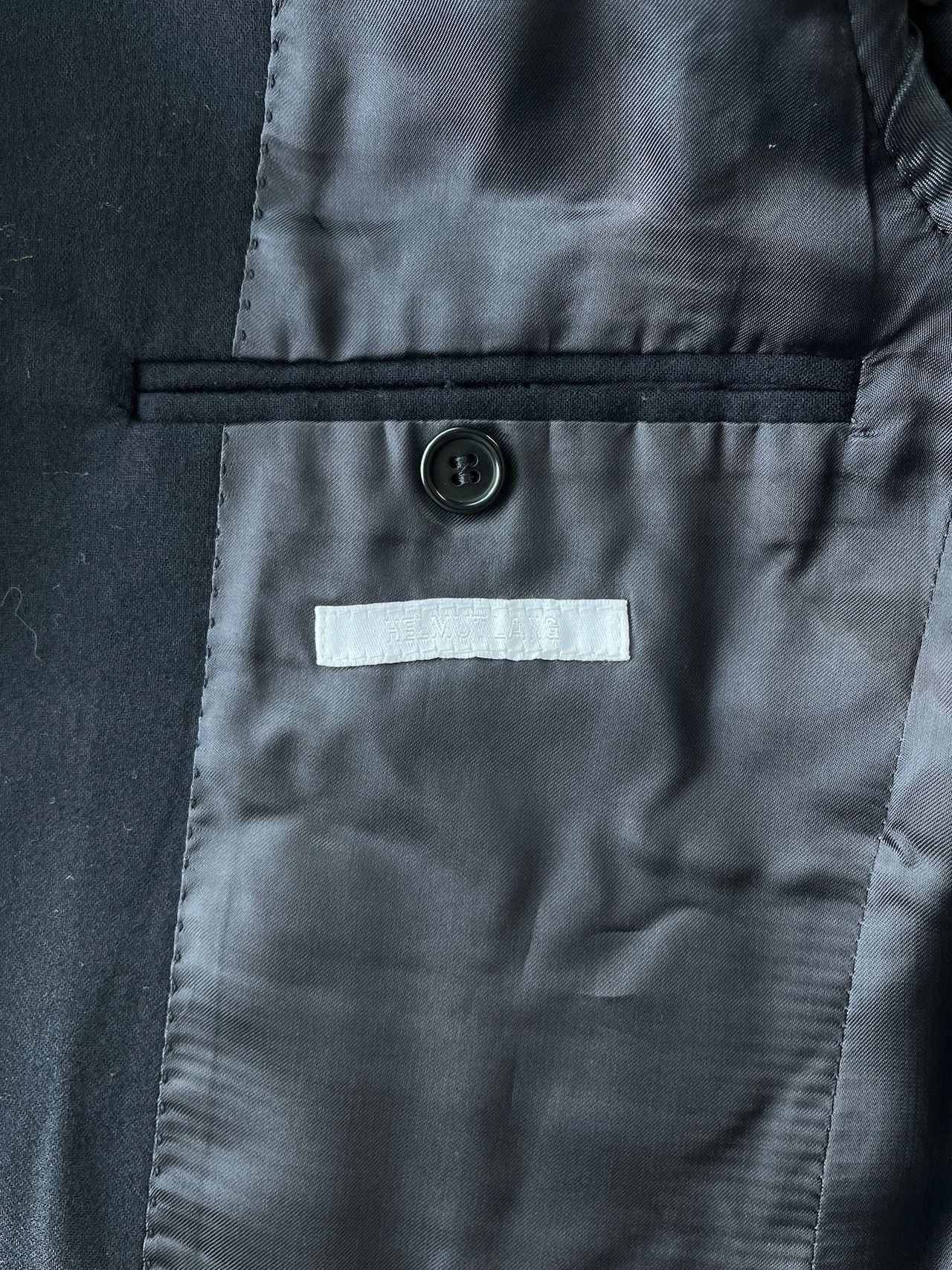 Helmut Lang HELMUT LANG SS2004 Cut Out Blazer Size US S / EU 44-46 / 1 - 8 Thumbnail
