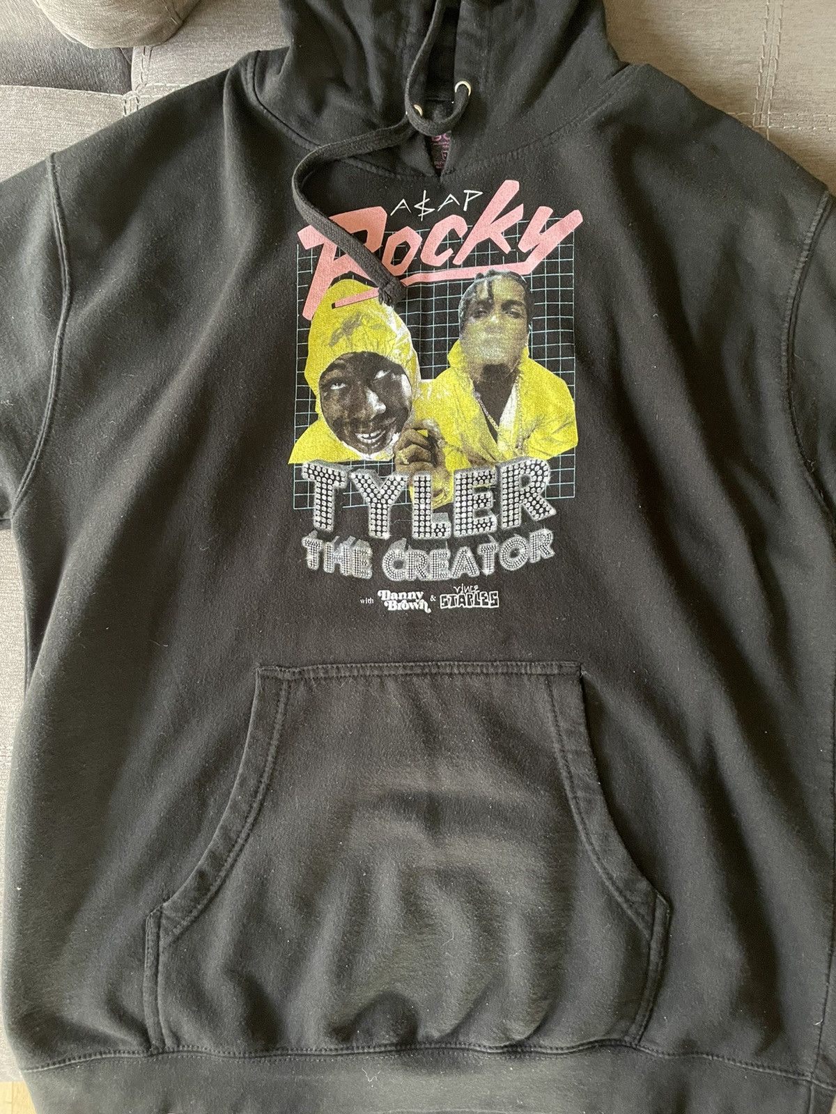 Asap rocky x tyler the creator hoodie best sale