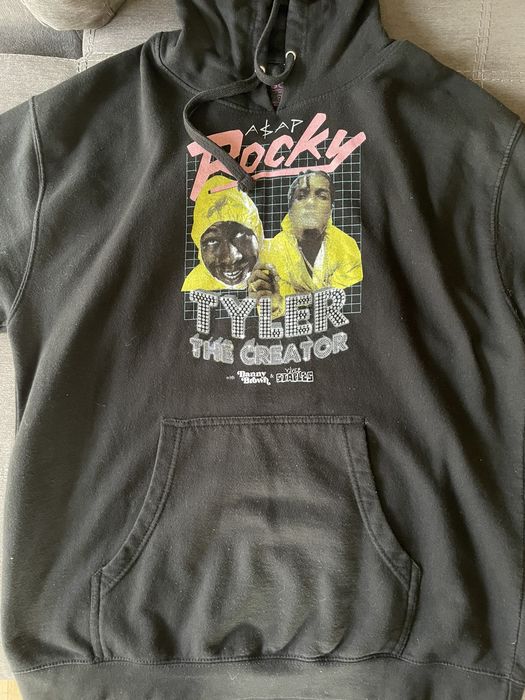 Asap rocky x tyler the sale creator hoodie