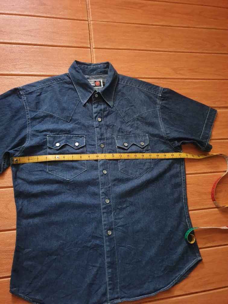 PPFM 💥Saber Japanese style inspired western shirt Size US M / EU 48-50 / 2 - 7 Thumbnail