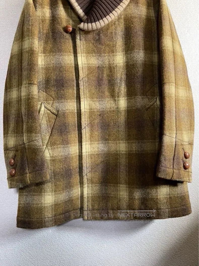 Number (N)ine Number (N)ine 08aw Plaid Coat Jacket. Size US S / EU 44-46 / 1 - 5 Thumbnail