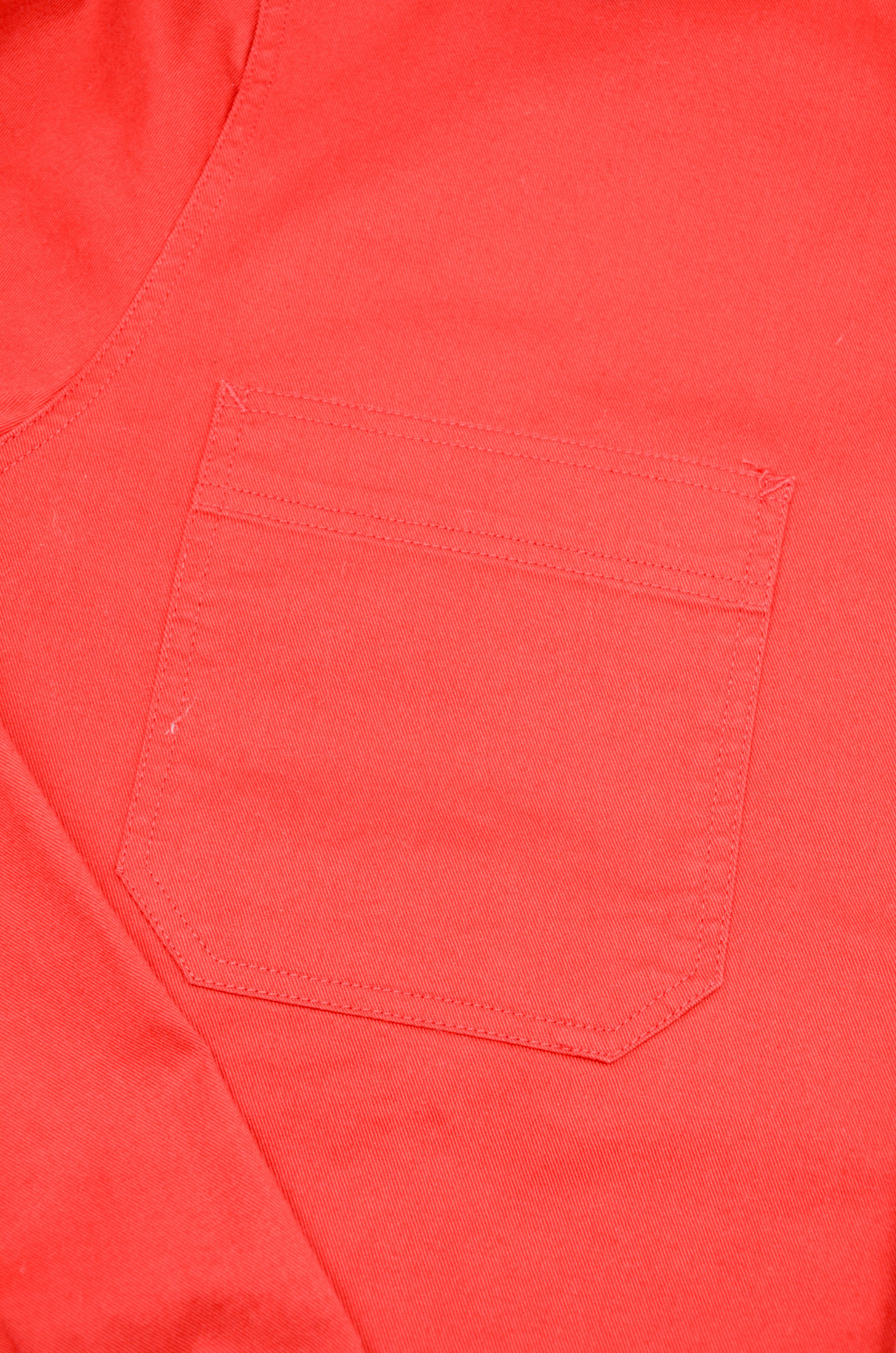Vivienne Westwood VIVIENNE WESTWOOD Anglomania Red Snap Logo Pocket Overshirt Size US M / EU 48-50 / 2 - 8 Thumbnail
