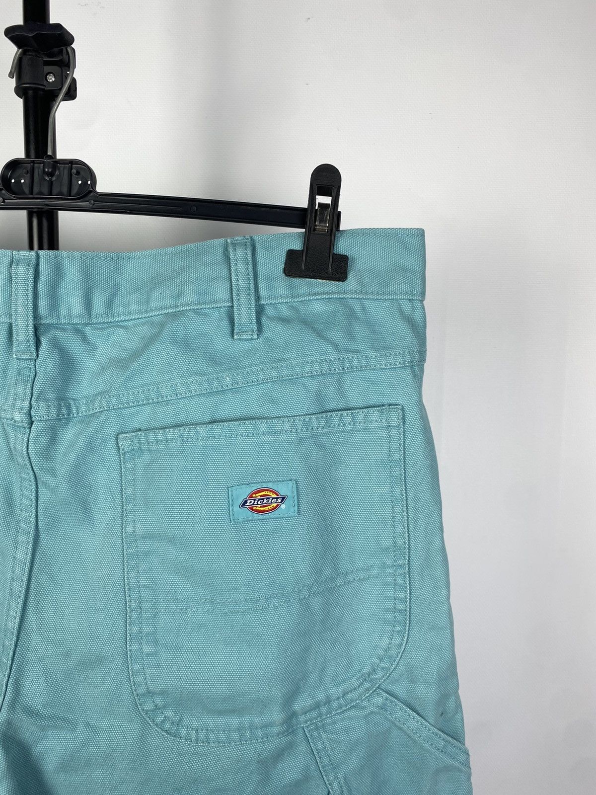 Dickies × Vintage Vntg Y2K Tiffany colour Dickies Work Wear Carpenter Shorts Size US 36 / EU 52 - 5 Thumbnail
