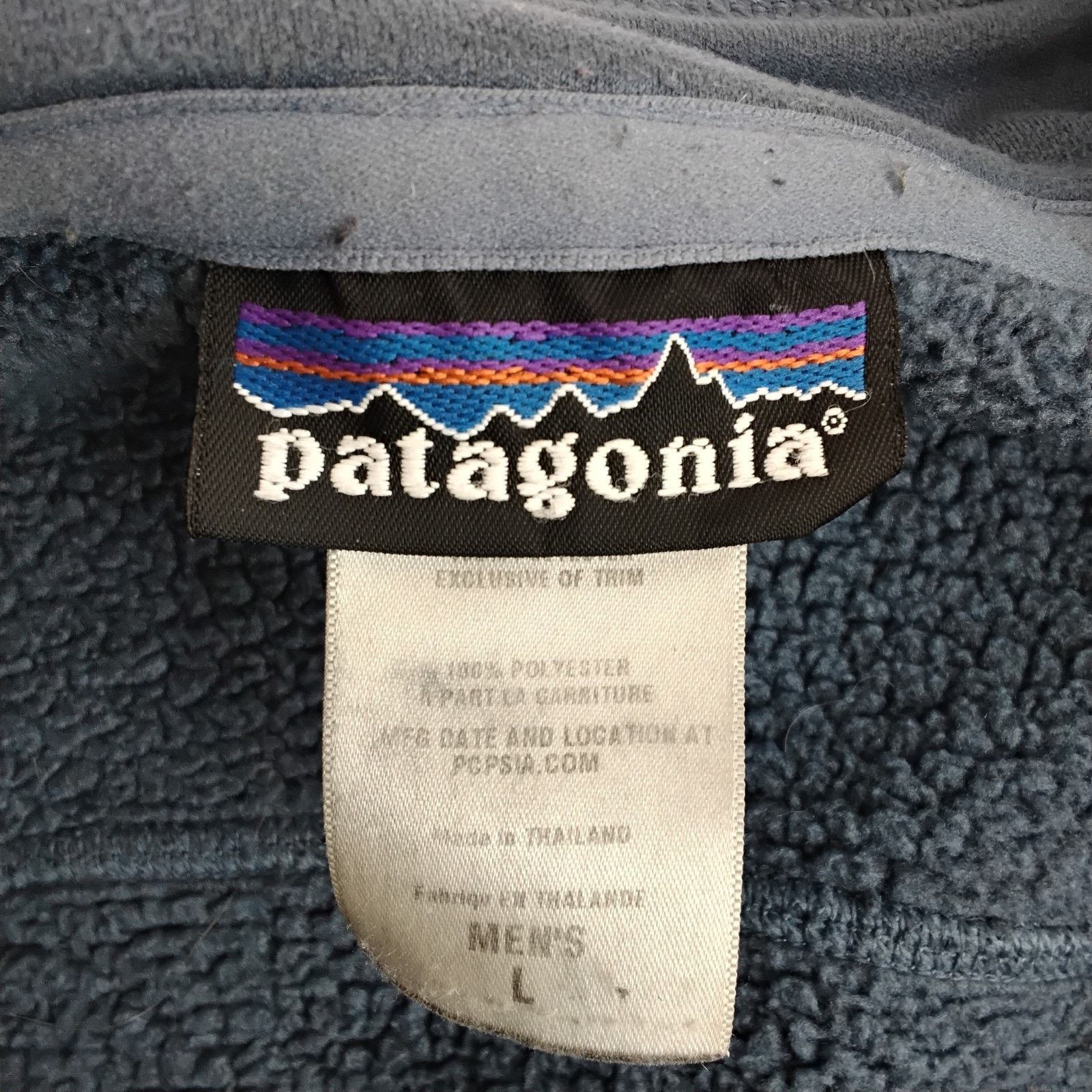 Patagonia Patagonia Better Sweater Men's L Blue 1/4 Zip Knit Size US L / EU 52-54 / 3 - 5 Thumbnail