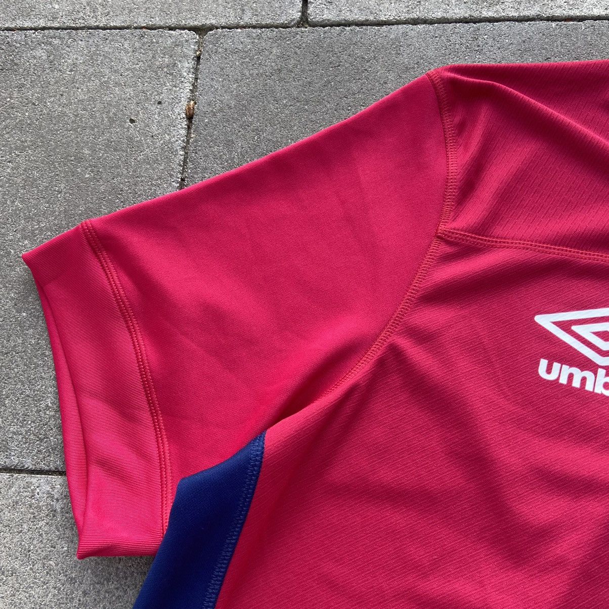 Umbro × Vintage 📌 Umbro England O2 Rugby Jersey Size US XXL / EU 58 / 5 - 6 Thumbnail