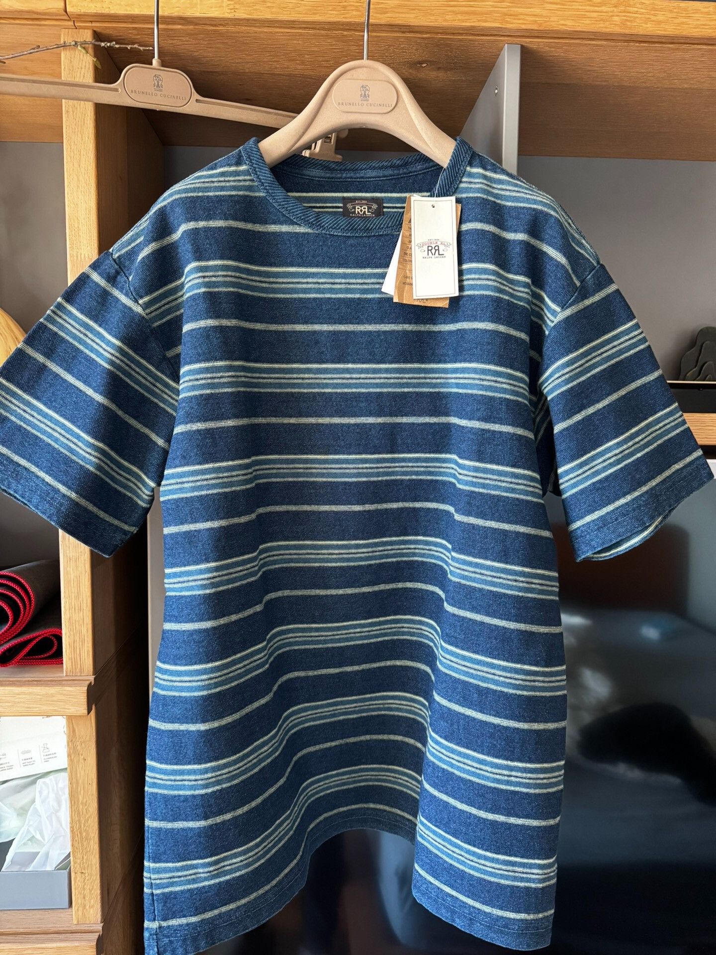 RRL Ralph Lauren RRL 25 New Short-Sleeve Tee M Size US M / EU 48-50 / 2 - 1 Thumbnail