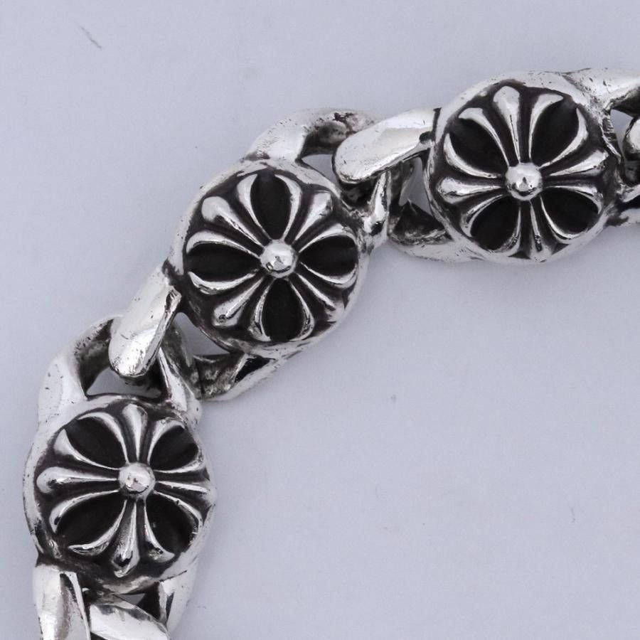 Chrome Hearts 6Link Chrome Hearts Cross Ball Link Bracelet Size ONE SIZE - 6 Thumbnail