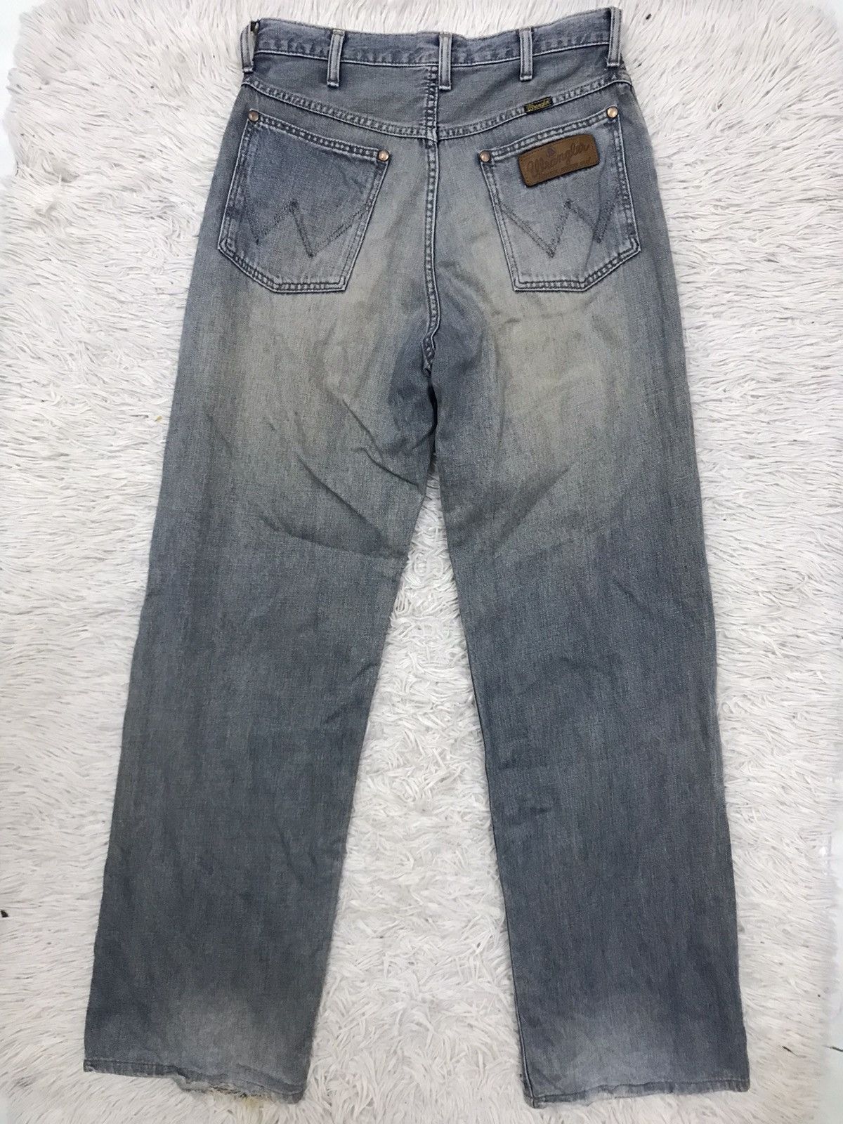 Wrangler Vintage Wrangler Bluebell Regular Straight Cut Denim Jeans Size US 28 / EU 44 - 2 Thumbnail