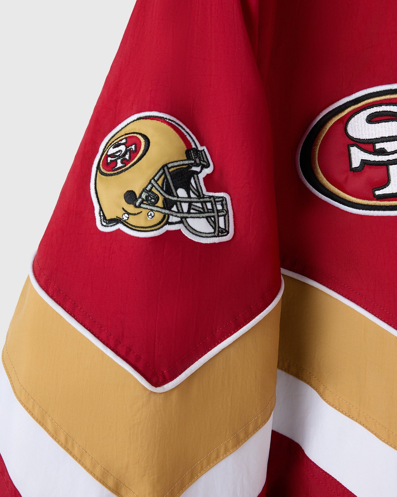 Drake OVO x NFL SAN FRANCISCO 49ERS STARTER SIDELINE PUFFER JACKET Size US M / EU 48-50 / 2 - 9 Thumbnail