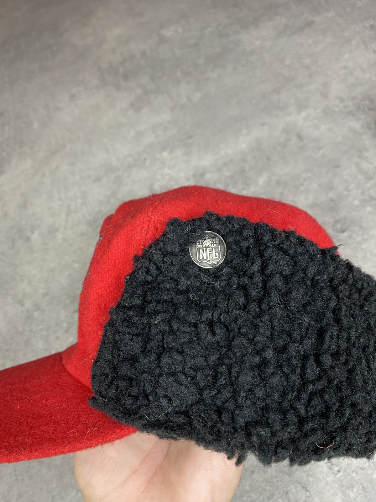 NFL !!!RARE!!! Cap 90’s NFL san Francisco 49ers baseball hockey Size ONE SIZE - 3 Thumbnail