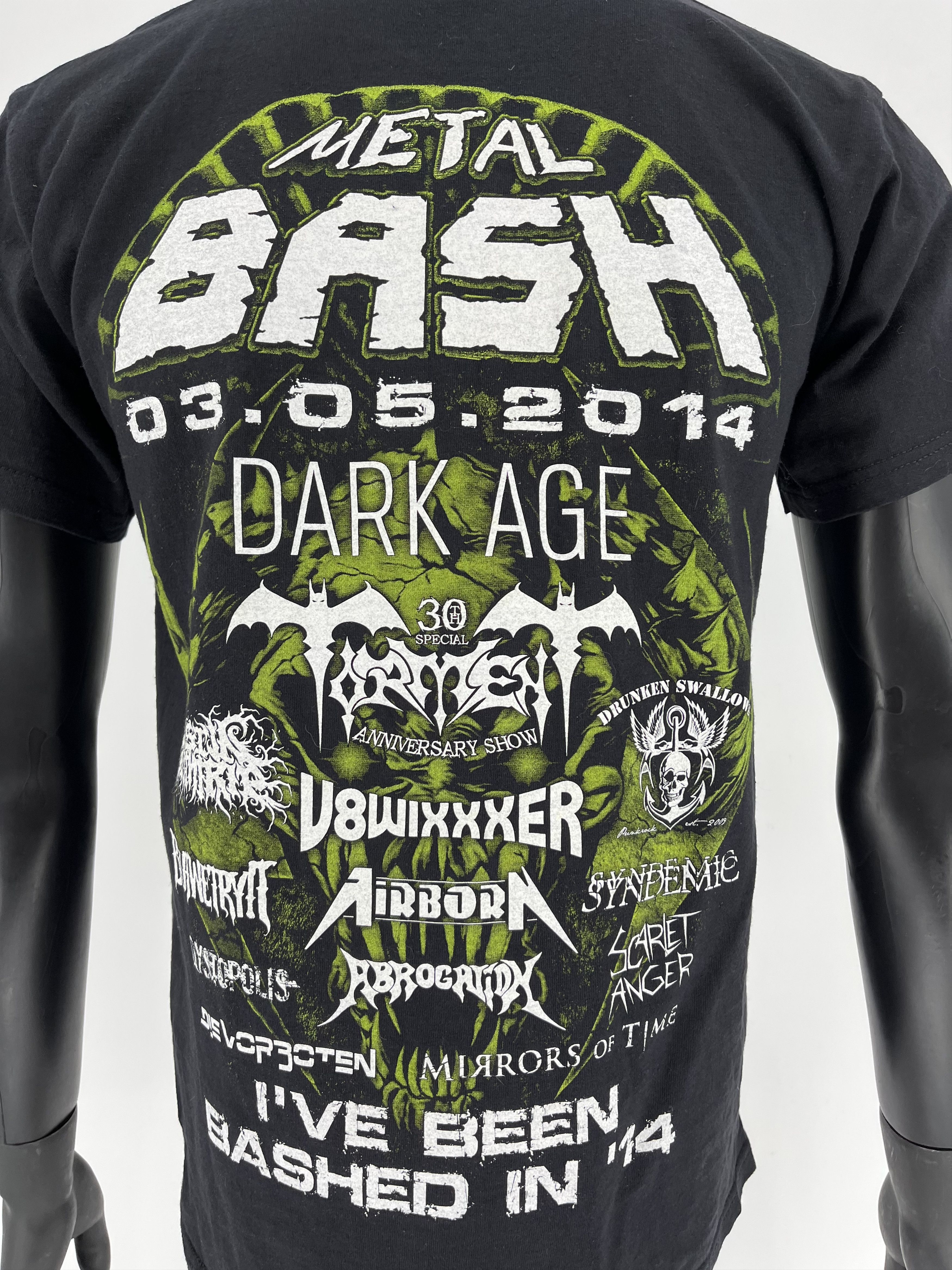 Band Tees Vintage Y2K T-Shirt METAL BASH 2014 Size US M / EU 48-50 / 2 - 8 Thumbnail
