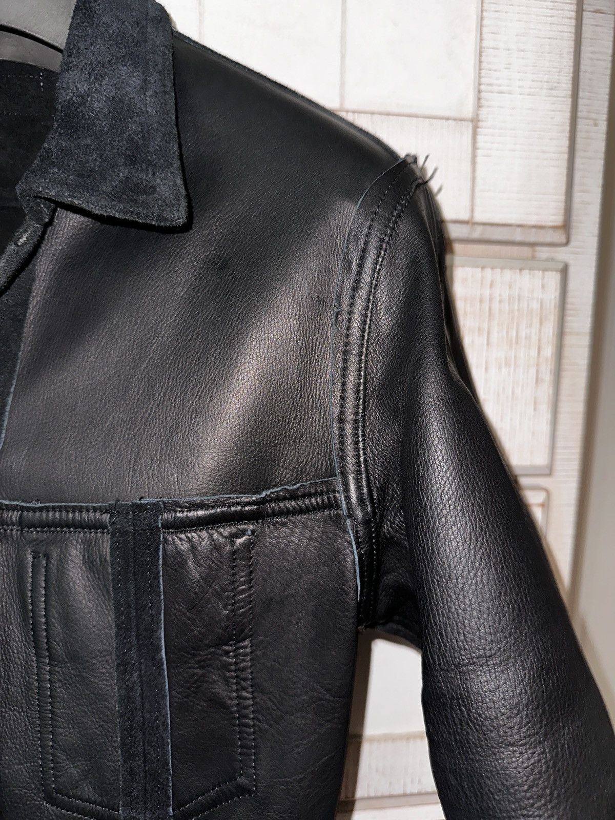 Undercover Undercover 97-98aw “leaf” suede jacket Size US M / EU 48-50 / 2 - 6 Thumbnail