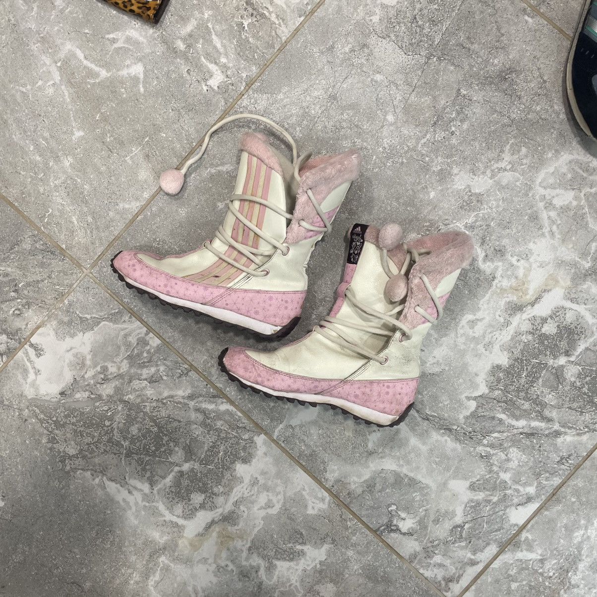 Adidas × If Six Was Nine Hype snow Vintage Adidas Tygun Boxing Shoes boots moon ski Size US 4 / IT 34 - 1 Thumbnail