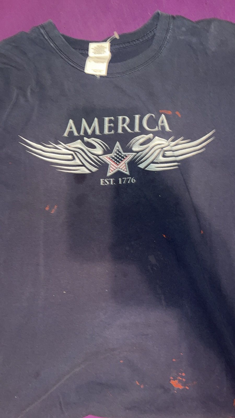 Other Black vintage usa graphic t-shirt Size US L / EU 52-54 / 3 - 1 Thumbnail