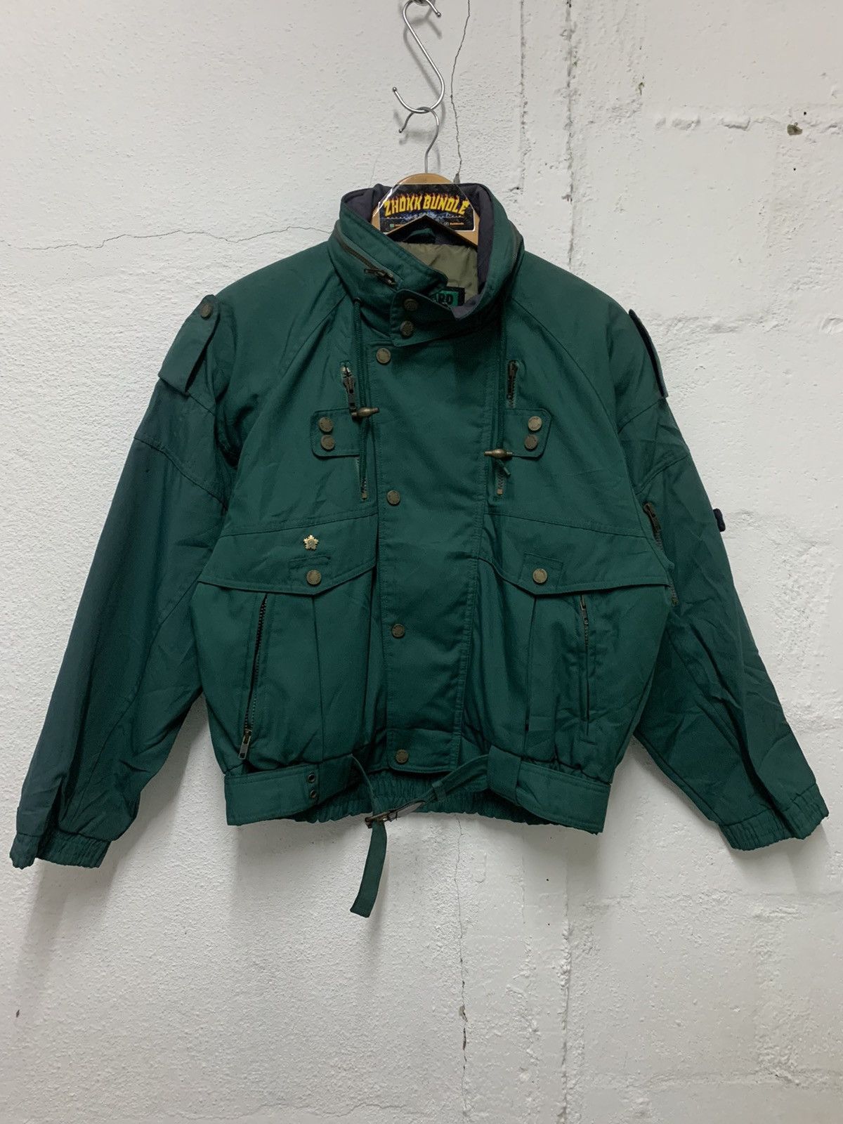 Japanese Brand Vintage Ski Forest Guard Hoodie Size US M / EU 48-50 / 2 - 1 Thumbnail