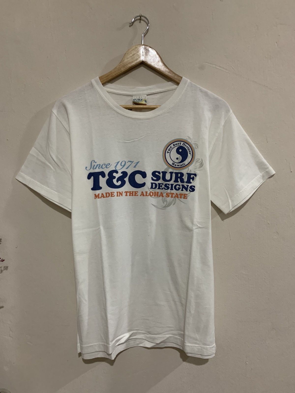 Other Vintage Town &Country surf tee shirt Size US M / EU 48-50 / 2 - 2 Thumbnail