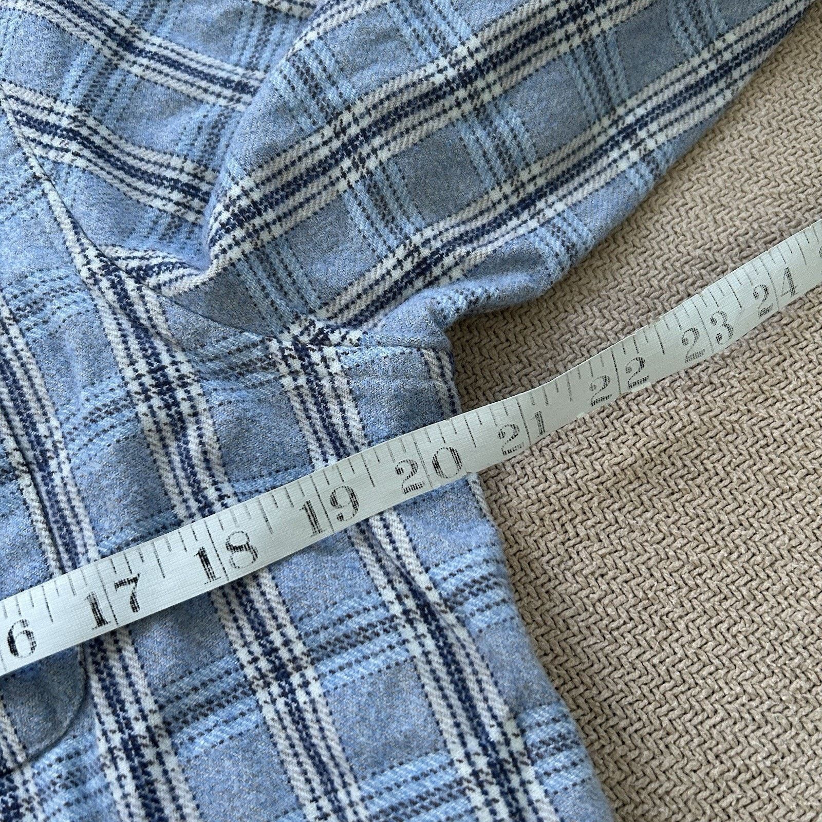 Taylor Stitch The Jack Flannel Plaid Button Up Shirt 40 Medium Size US M / EU 48-50 / 2 - 5 Thumbnail