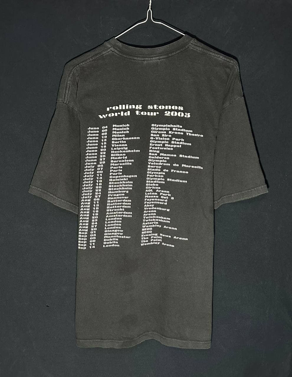 Band Tees × Vintage Rolling Stones World Tour 2002 2003 cotton T Shirt Size US L / EU 52-54 / 3 - 3 Thumbnail