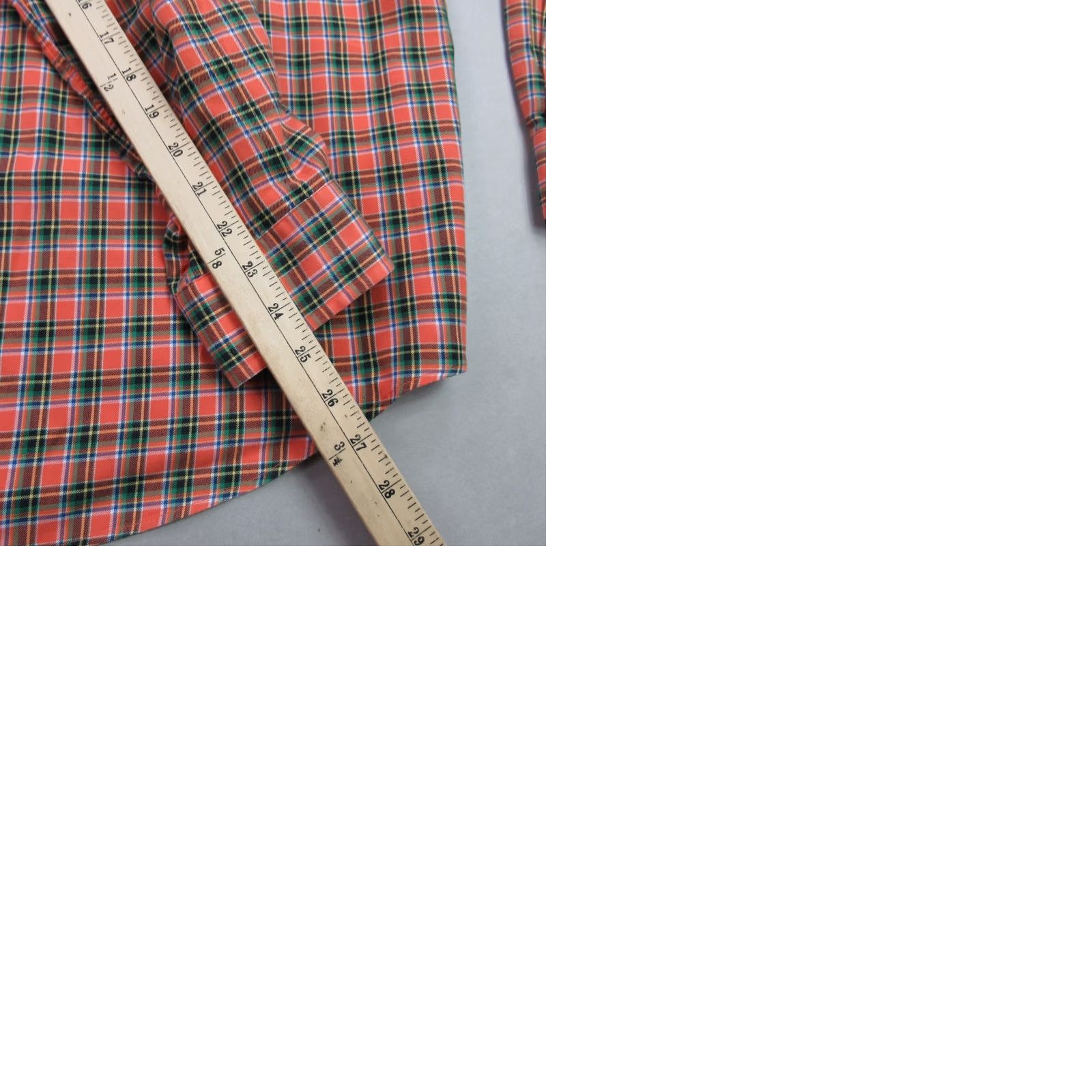 Polo Ralph Lauren Ralph Lauren Shirt Mens XL Long Sleeve Button Front Plaid Shirt Button-Up Classic Casual Mens XL Plaid Ralph Lauren Size US XL / EU 56 / 4 - 9 Thumbnail