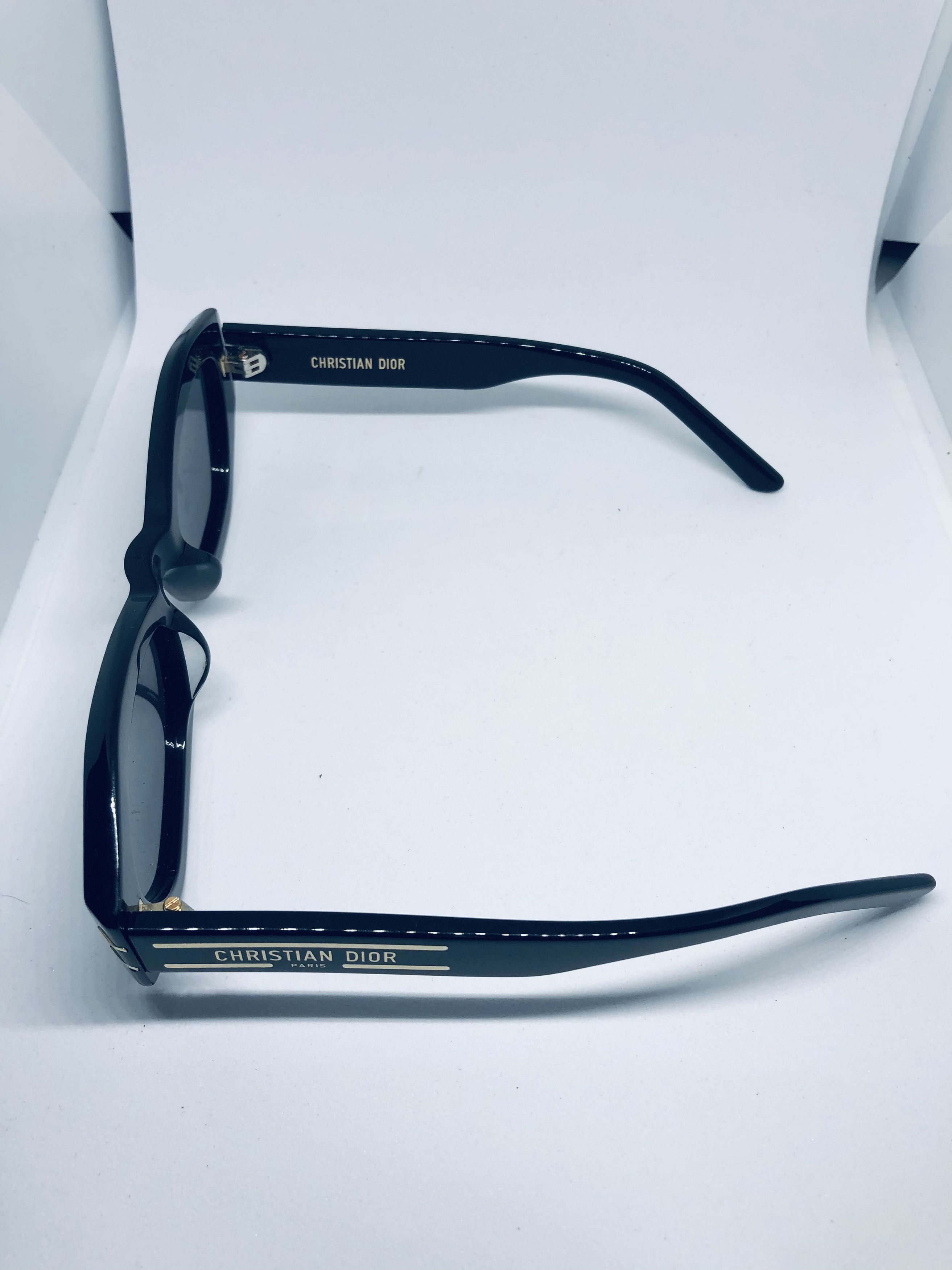 Dior Dior Signature B1U Black/Grey Butterfly Frame Women's Size ONE SIZE - 11 Thumbnail
