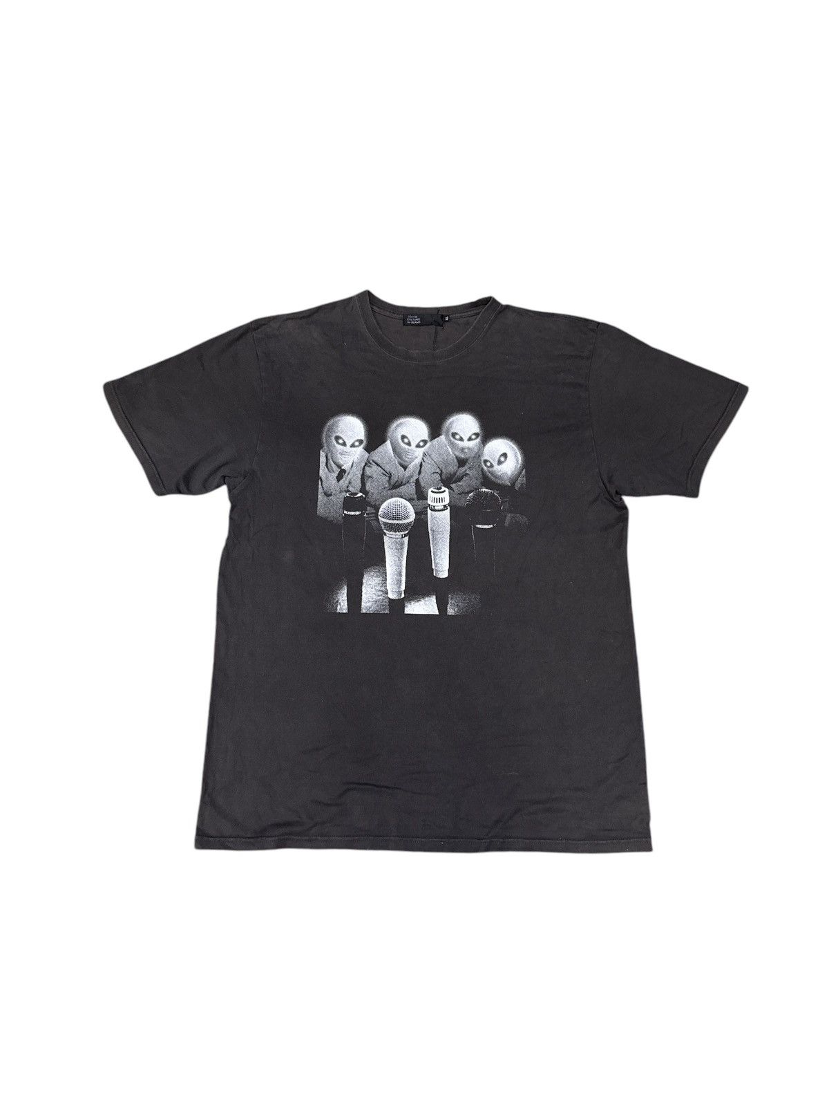 Japanese Brand × Vintage VINTAGE TOKYO CULTUART BEAMS BY HIROSHI IGUCHI ALIEN SHIRT Size US XL / EU 56 / 4 - 1 Thumbnail