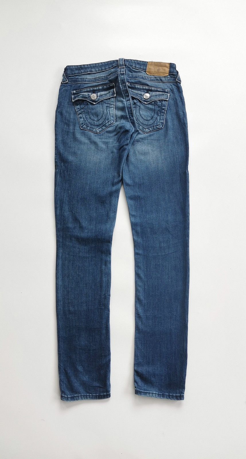 True Religion True Religion Skinny Rayon Distressed Jeans Size US 29 - 2 Thumbnail