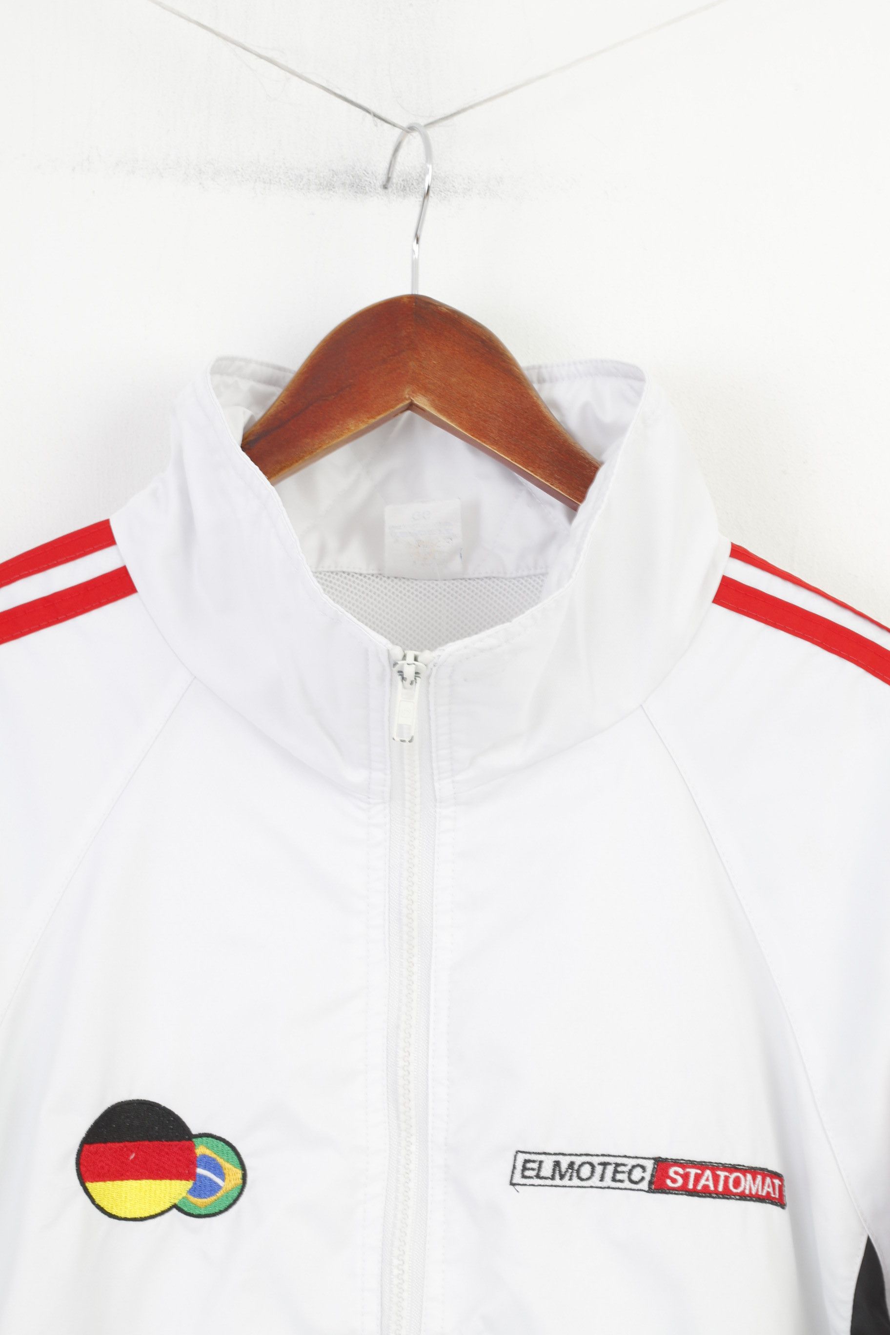 Vintage Esporte Men XL Jacket White Vintage Lightweight 10792 Size US XL / EU 56 / 4 - 2 Thumbnail