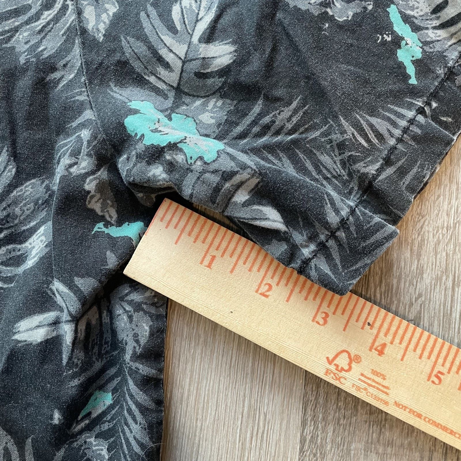Vans Vans Men's Shirt Tropical Floral Aloha Short eeve L2 Size US L / EU 52-54 / 3 - 9 Thumbnail
