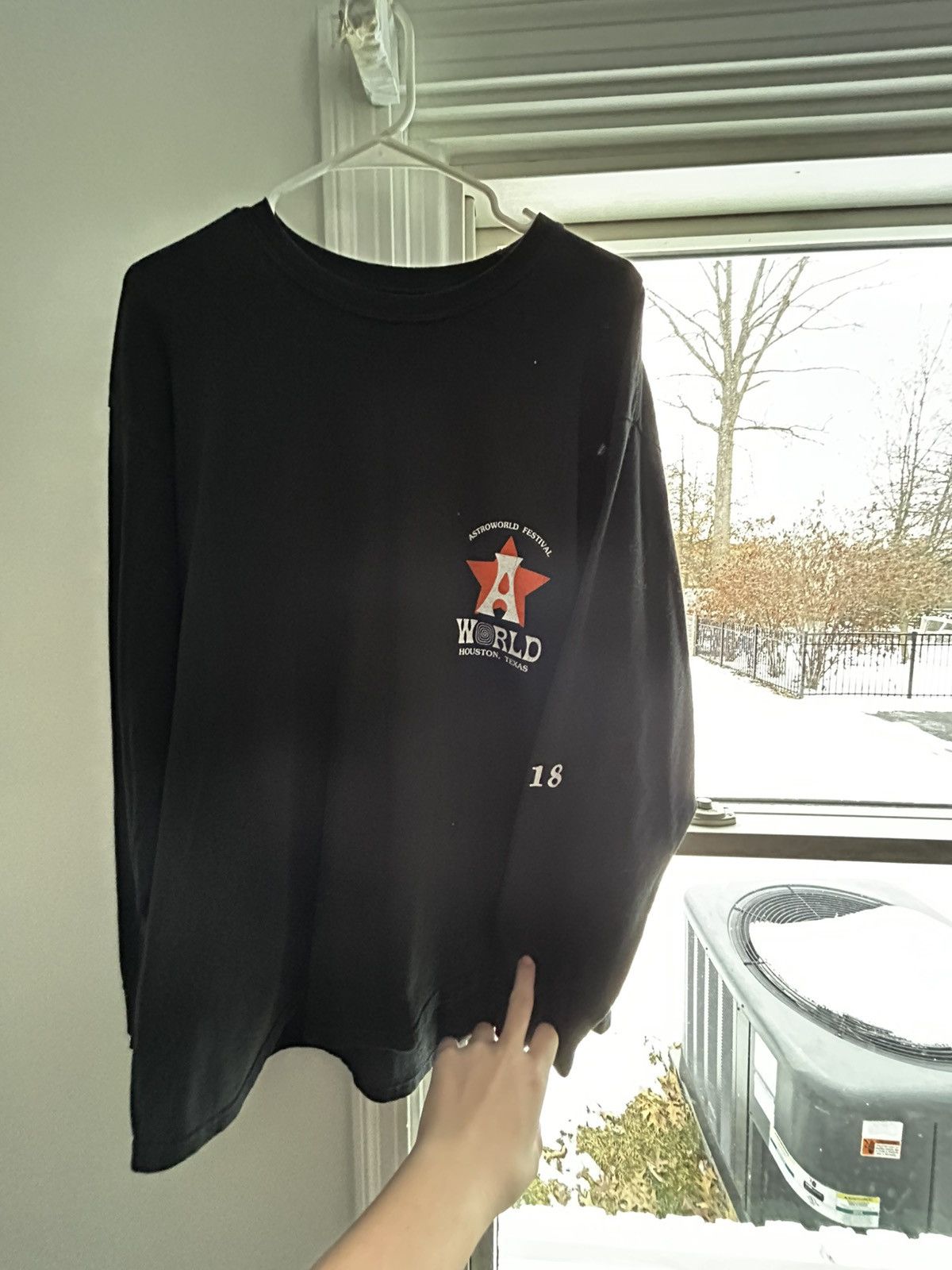 Travis Scott travis scott astroworld long sleeve Size US L / EU 52-54 / 3 - 1 Thumbnail