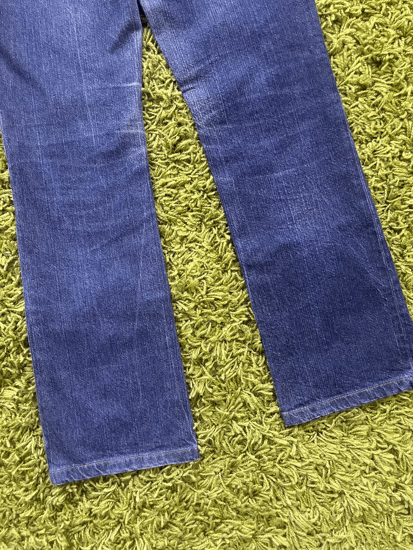 Dior SS2006 by John Galliano Heart Bottom Jeans Size 28" / US 6 / IT 42 - 7 Thumbnail