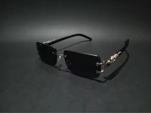 Electric Visual Unisex Classic Square Frame Leopard Sunglases Size ONE SIZE - 5 Thumbnail