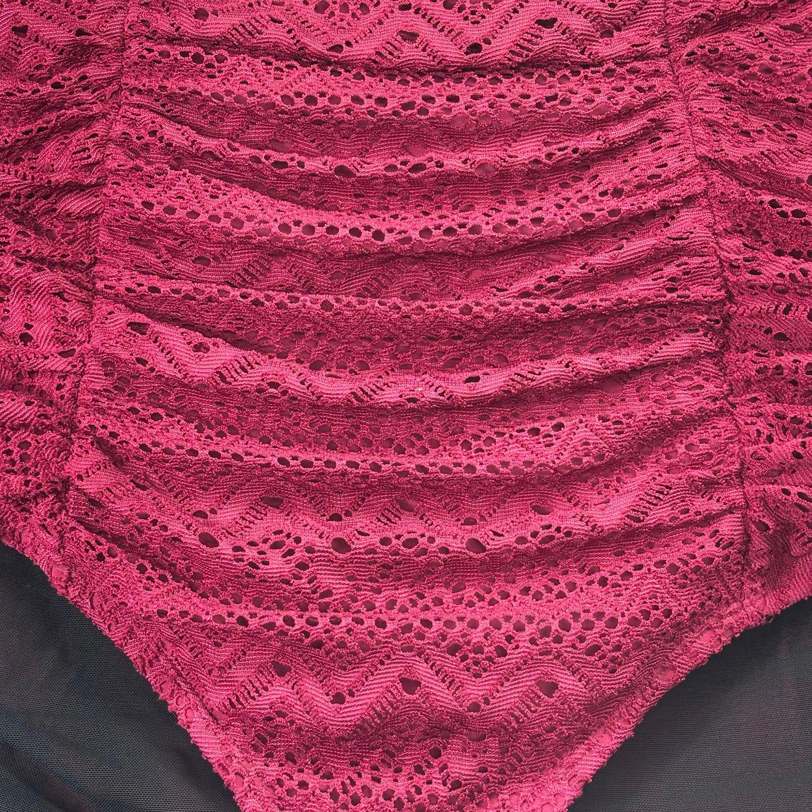 Other Torrid High-Waisted Lace Swim Bottom Size 2 Size ONE SIZE - 2 Thumbnail