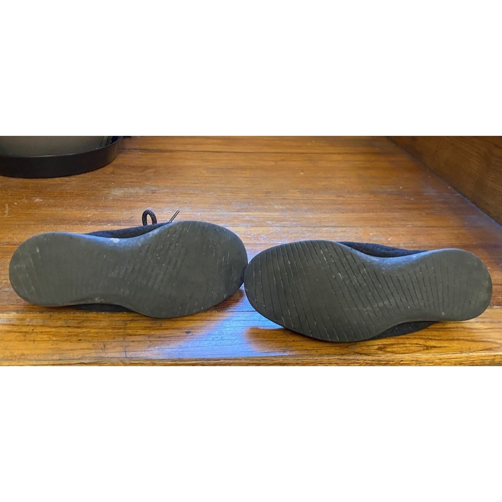 Allbirds Allbirds Wool Runner Sneakers Shoes Charcoal Merino Womens 8 Size US 8 / IT 38 - 7 Thumbnail