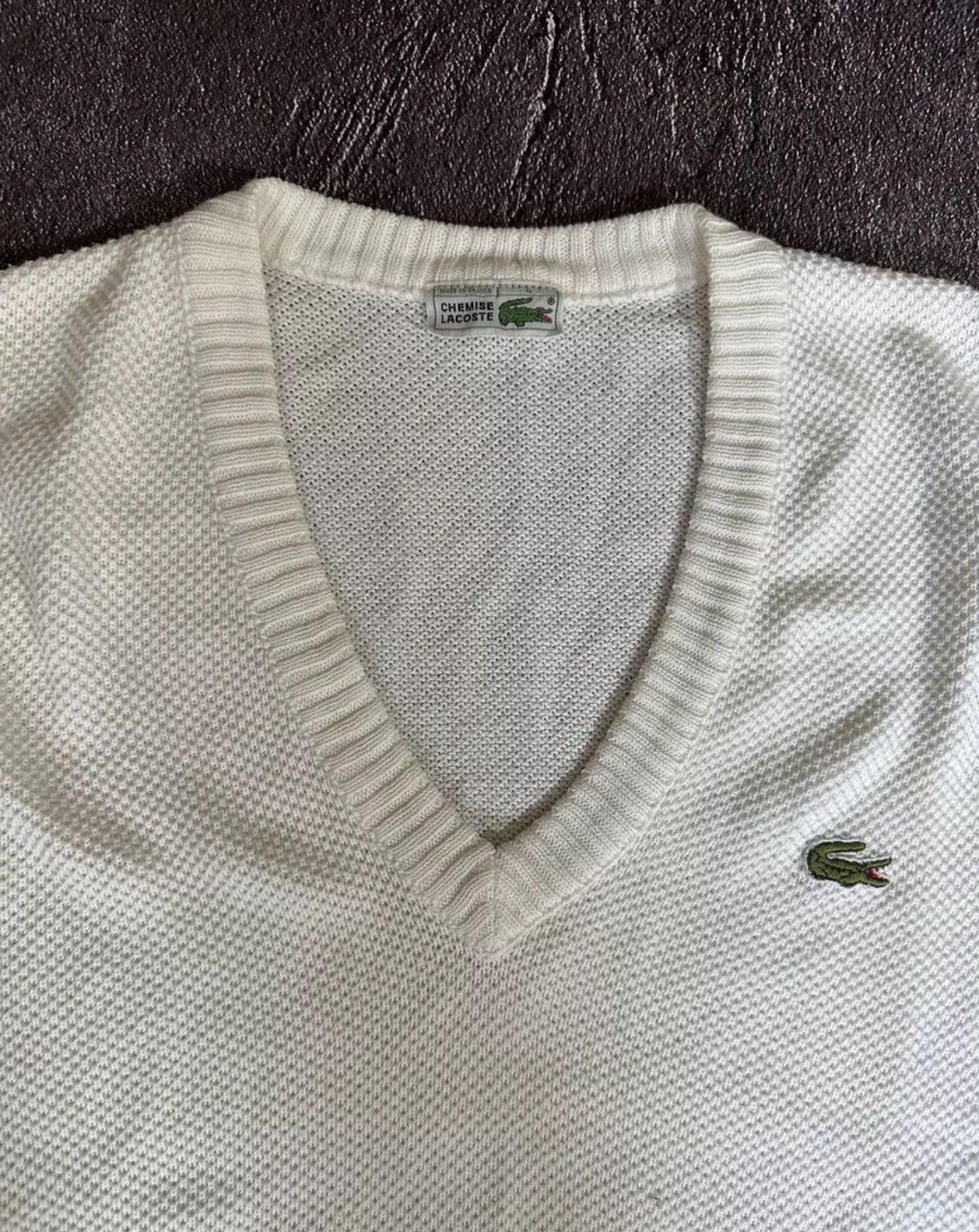 Lacoste × Vintage vintage lacoste vest y2k Size US L / EU 52-54 / 3 - 2 Thumbnail