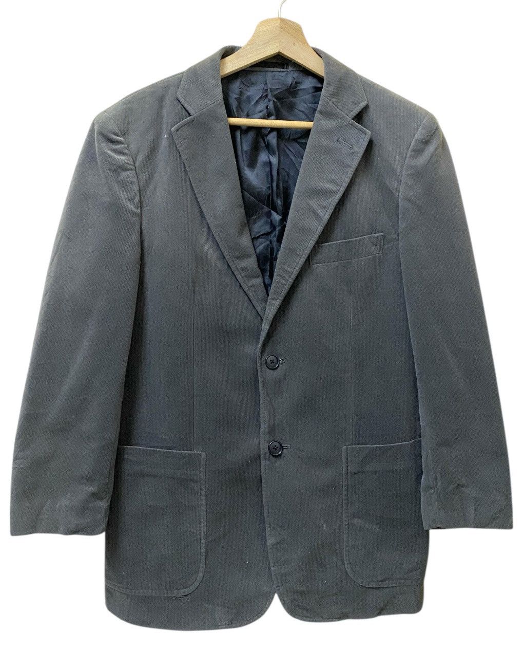 If Six Was Nine Nicole St Gilles Corduroy Coat Size US M / EU 48-50 / 2 - 1 Thumbnail