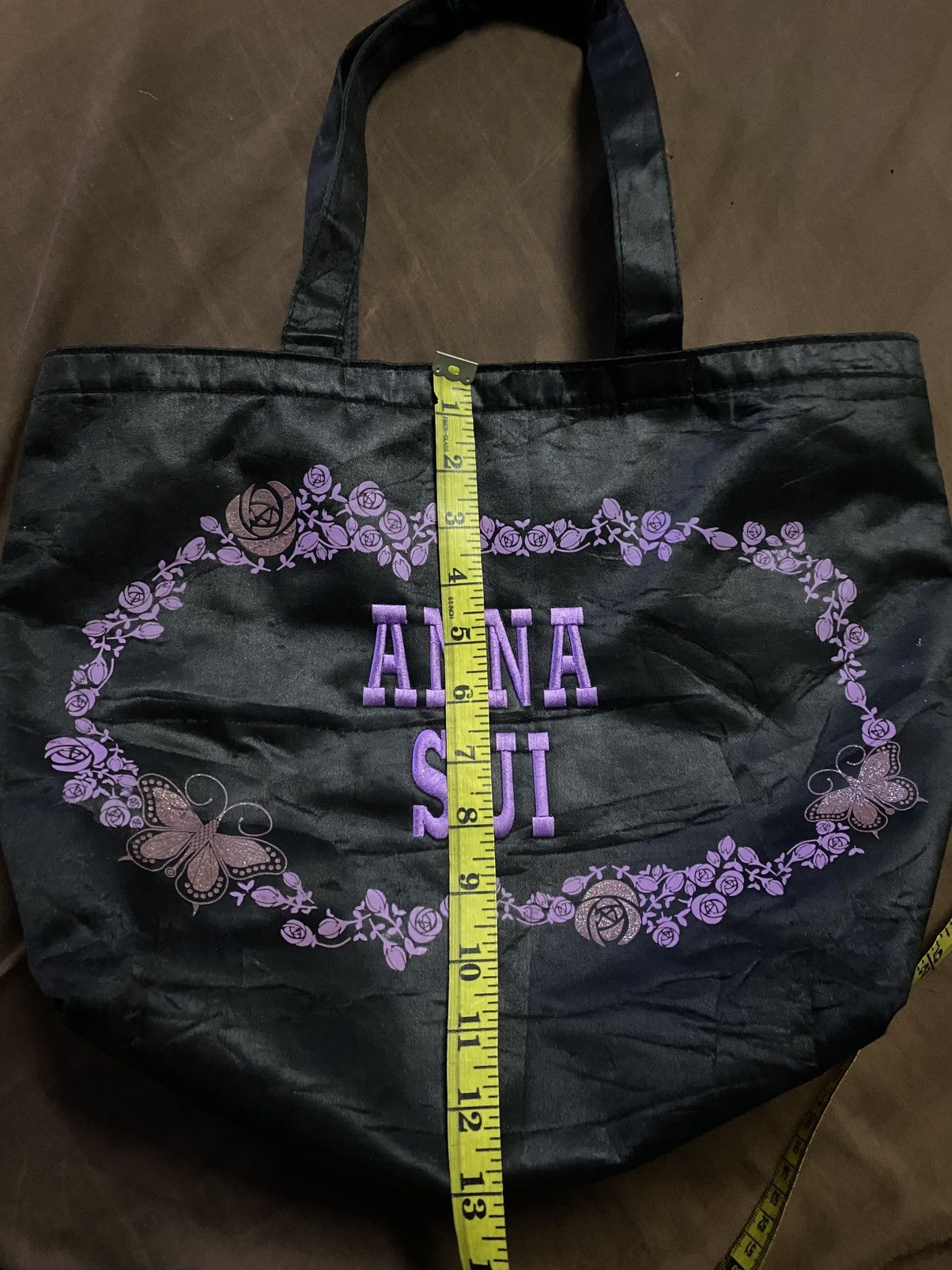 Anna Sui Anna Sui Floral Tote Bag Size ONE SIZE - 7 Thumbnail