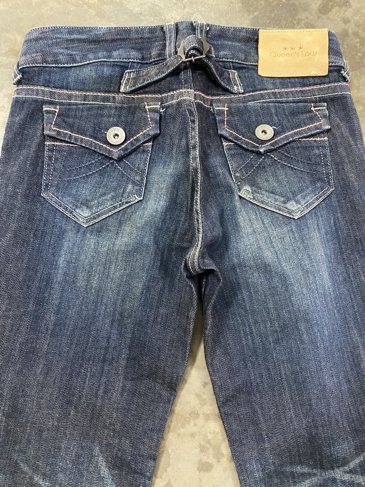 Hysteric Glamour × If Six Was Nine × Tornado Mart Flare Jeans Japan Queen's Low Wide Leg Jeans @269 Size US 28 / EU 44 - 4 Thumbnail